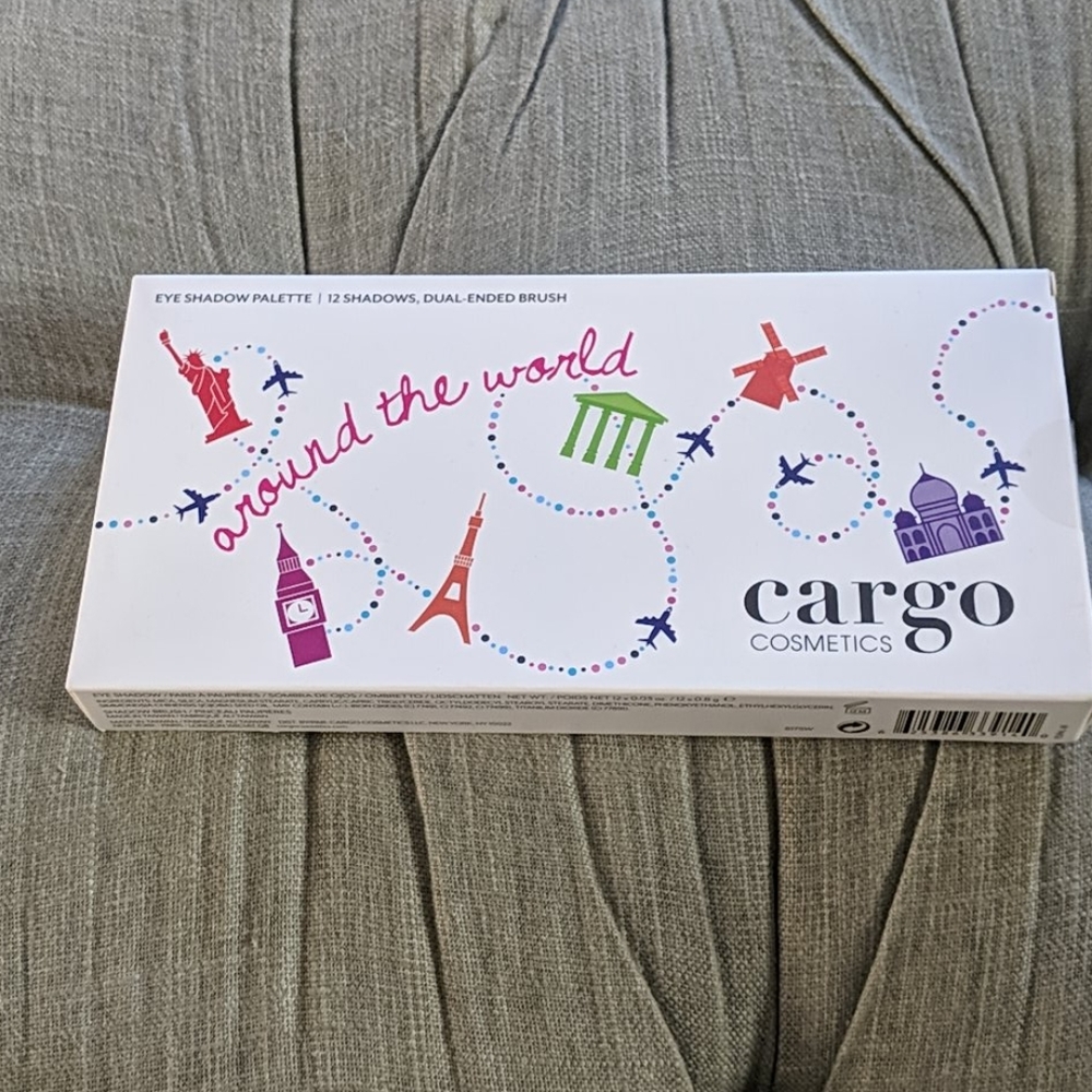 Cargo Comestic Around the World Eye Shadow Palette